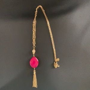 Lilly Pulitzer chain necklace